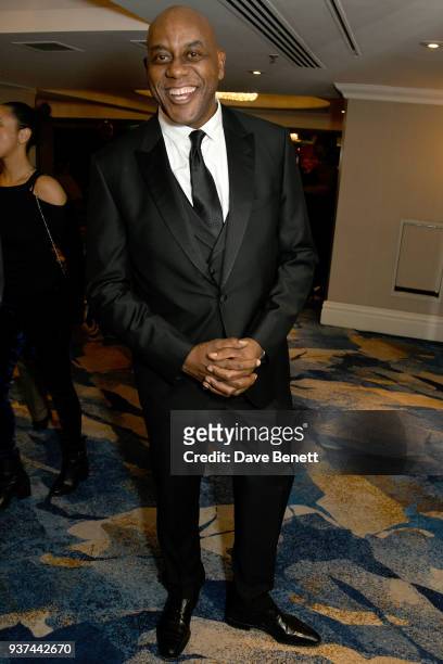 Ainsley Harriott attends The British Ethnic Diversity Sports Awards at The Grosvenor House Hotel on March 24, 2018 in London, England.