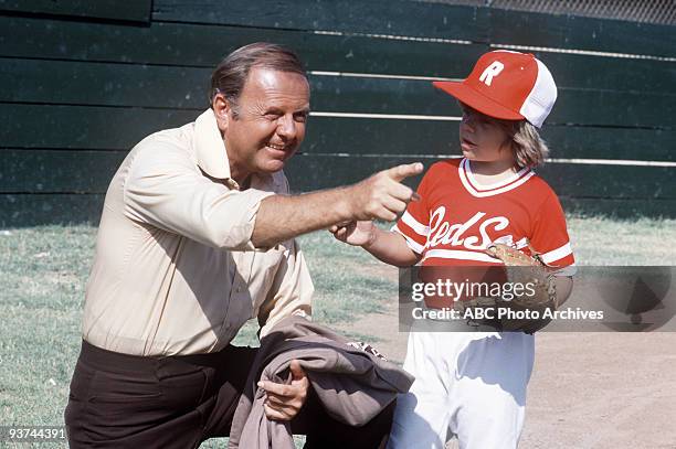 Nine is Too Much" - Season Three - 9/6/78, Tom coaches his son Nicholas' Little League Baseball team until pushy parents force him to resign,