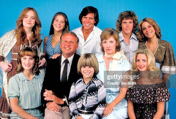 Cast - Season Three - 9/1/78, The Bradford family, pictured, back row, left: Susan Richardson , Connie Needham , Grant Goodeve , Willie Aames , Lani...