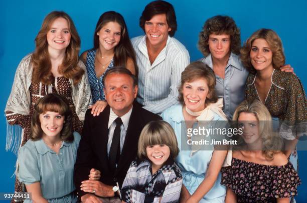 Cast - Season Three - 9/1/78, The Bradford family, pictured, back row, left: Susan Richardson , Connie Needham , Grant Goodeve , Willie Aames , Lani...