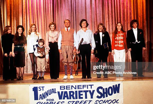 Who's on First?" - Season Two - 5/10/78, Mary , Elizabeth , Nancy , Nicholas , Abby , Tom , David , Joannie , Susan and Tommy performed at a talent...