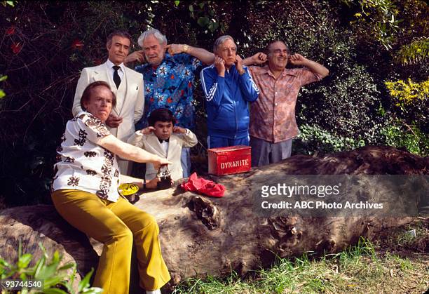 The Over-the-Hill Caper" - Season One - 4/15/78, Former gang members Bert "Fingers" , Frank "Spider" Randall , Spencer McLaine and Jackson reunited...