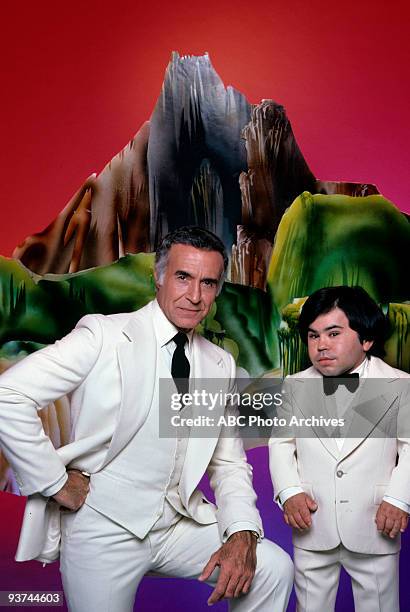 Gallery - Season One - 1/20/78, Ricardo Montalban and Hervé Villechaize star in "Fantasy Island." Tales of visitors to a unique resort island that...