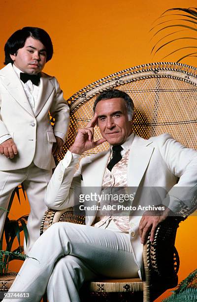 Gallery - Season One - 1/20/78, Hervé Villechaize and Ricardo Montalban star in "Fantasy Island". Tales of visitors to a unique resort island that...