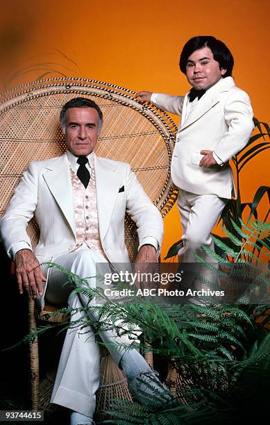 Gallery - Season One - 1/20/78, Ricardo Montalban and Hervé Villechaize star in "Fantasy Island". Tales of visitors to a unique resort island that...