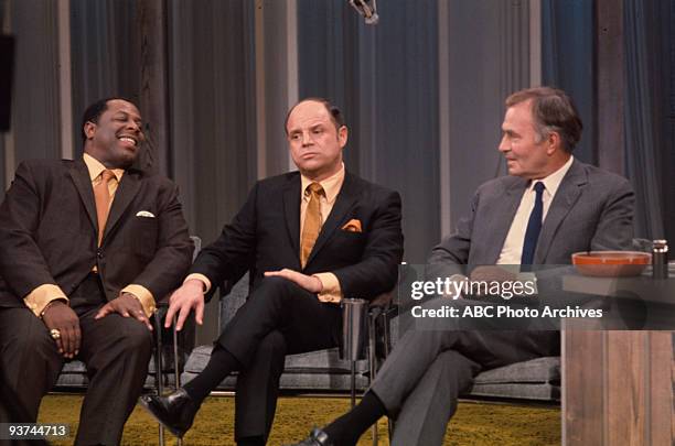 George Kirby, Don Rickles, James Mason