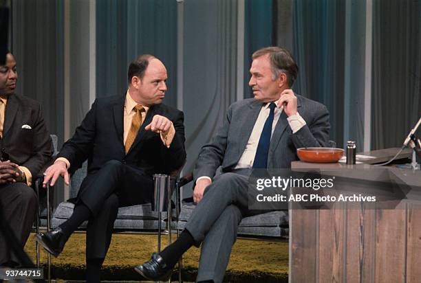 George Kirby, Don Rickles, James Mason