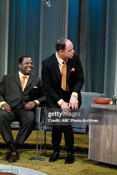 George Kirby, Don Rickles