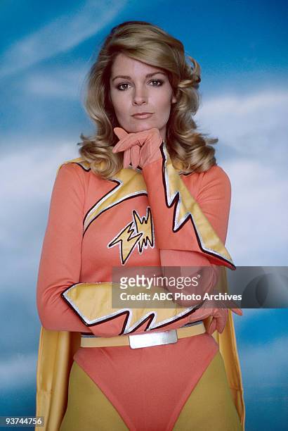 Season One - 9/11/76, Electra Woman and Dynagirl are superheroes who battle villains, and operate out of the secret Electrabase.,