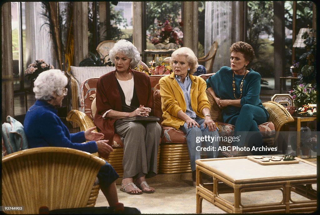 THE GOLDEN GIRLS