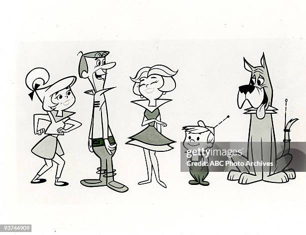 This cartoon series was about a middle-class family of the future. George Jetson worked for Spacely Space Sprockets, Inc., commuting to the job in an...