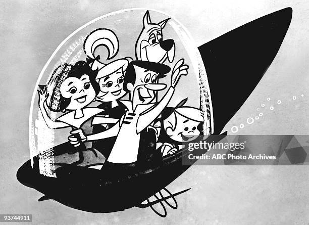 This cartoon series was about a middle-class family of the future. George Jetson worked for Spacely Space Sprockets, Inc., commuting to the job in an...