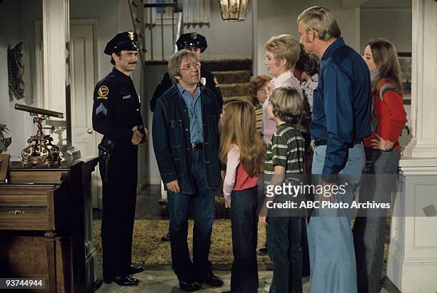 For Whom the Bell Tolls...and Tolls...and Tolls" 1/12/73 Nelson D. Cuevas, Arte Johnson, Sam Higgins, Suzanne Crough, Danny Bonaduce, Shirley Jones,...