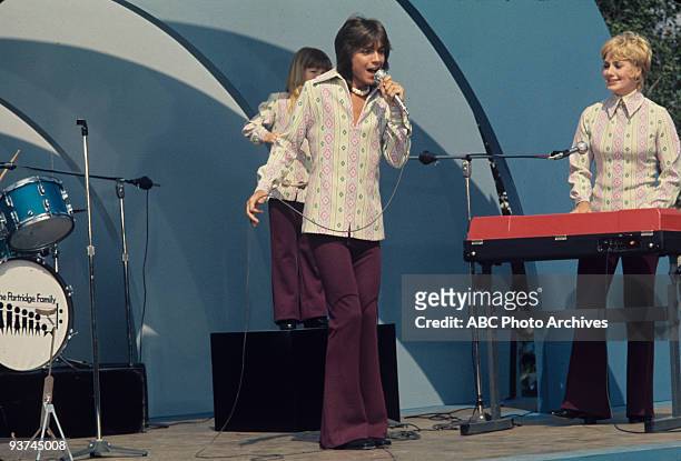 This Male Chauvinist Piggy Went to Market" 9/15/72 Suzanne Crough, David Cassidy, Shirley Jones