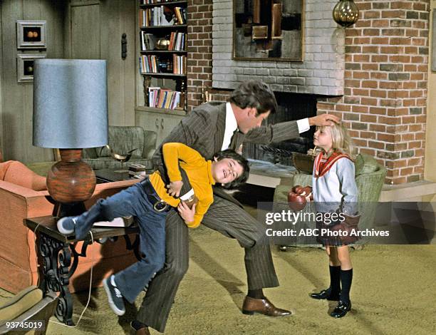 Bully for You" - Season One - 11/5/69, Eddie is embarrassed by a knock-out punch he received from Joey Kelly , who Tom learns is smaller and younger...