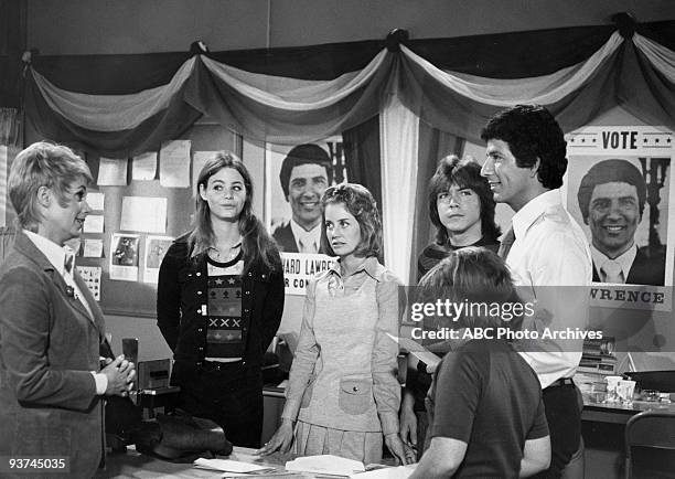 Likely Candidate" 11/3/72 Shirley Jones, Susan Dey, Anne Carol Pearson, David Cassidy, Danny Bonaduce, Bert Convy