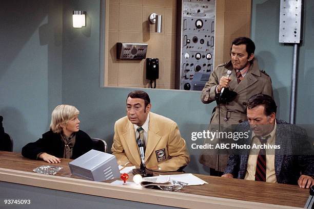 Big Mouth" 9/22/72 Michael Morgan, Howard Cosell, Tony Randall, Jack Klugman