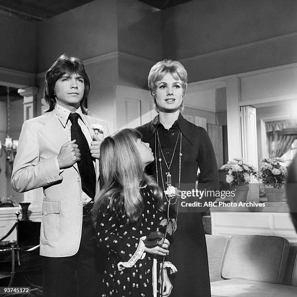 The Mod Father" 10/27/72 David Cassidy, Suzanne Crough, Shirley Jones