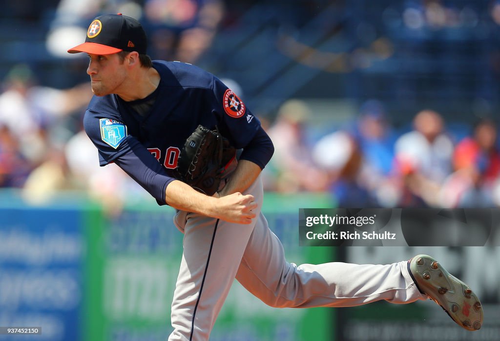 Houston Astros v New York Mets