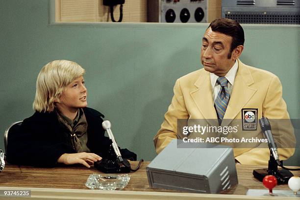 Big Mouth" 9/22/72 Michael Morgan, Howard Cosell