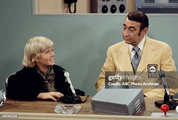 Big Mouth" 9/22/72 Michael Morgan, Howard Cosell