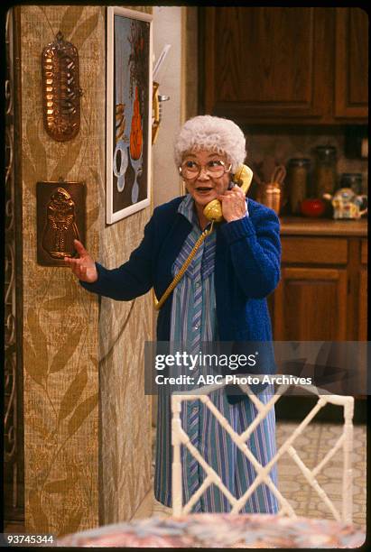 UNITED STATES THE GOLDEN GIRLS - 9/24/85 - 9/24/92, ESTELLE GETTY,