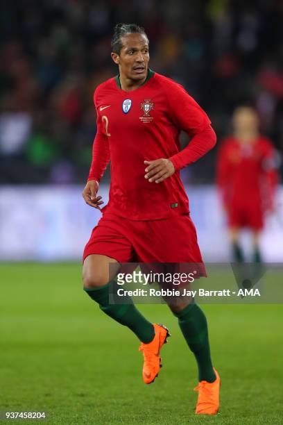 Bruno Alves of Portugal during the International Friendly match between Portugal and Egypt at Stadion Letzigrund on March 23, 2018 in Zurich,...