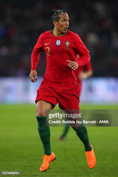 Bruno Alves of Portugal during the International Friendly match between Portugal and Egypt at Stadion Letzigrund on March 23, 2018 in Zurich,...