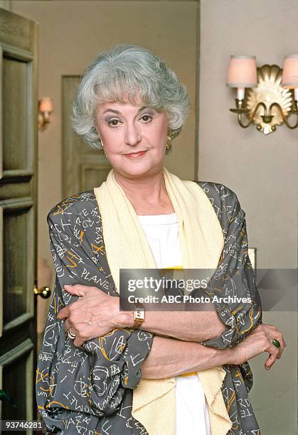 UNITED STATES THE GOLDEN GIRLS - 9/14/85 - 9/14/92, BEA ARTHUR ,