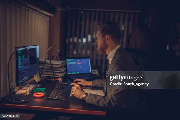 Computer Programmer Working Rmeote Programmer Team Photos and Premium High Res Pictures - Getty Images