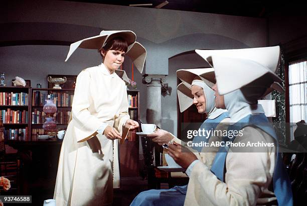 Speak the Speach, I Pray You" - Season Three - 10/1/69, Sister Bertrille coaxed a shy priest out of his scholarly shell by having him work with...