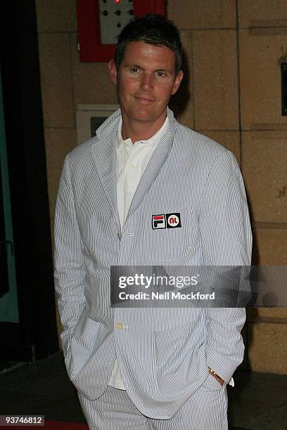 Nick Love attends the UK Premiere of 'The Firm' at Vue West End on September 10, 2009 in London, England.