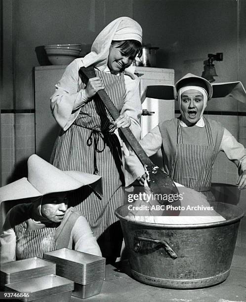 Cast Your Bread Upon the Waters" - Season Two - 3/20/69, Sister Bertrille , Sister Jacqueline and the other nuns go into business with Sister Sixto...