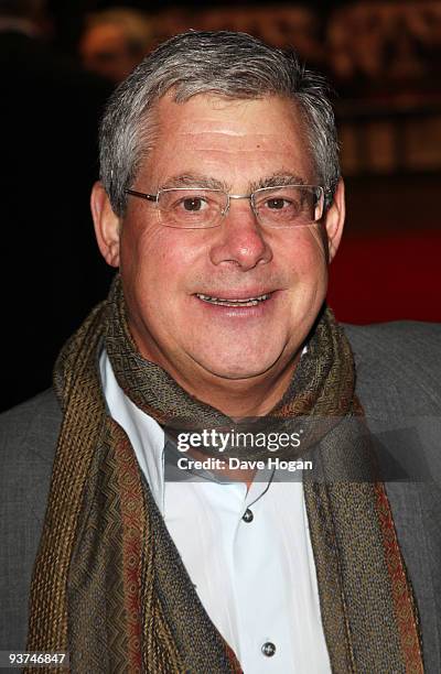 Cameron Mackintosh attends the world premiere of Nine held at the Odeon Leicester Square on December 3, 2009 in London, England.