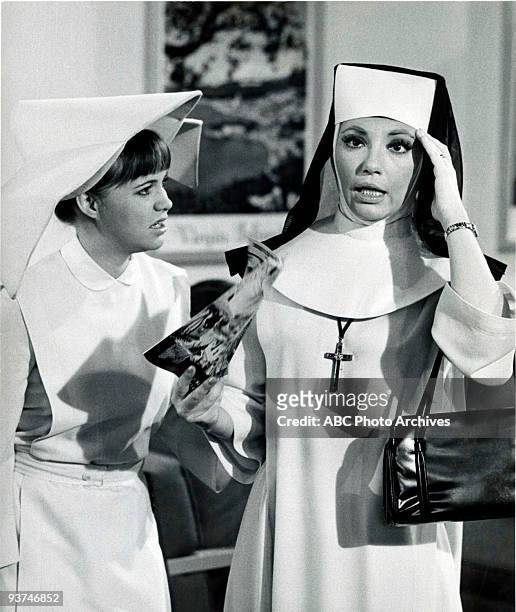 Great Casino Robbery" - Season Two - 1/30/69, Two thieves used Sister Bertrille and the other nuns as cover to rob the casino.,
