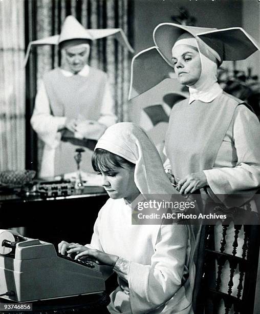 The Lottery" - Season Two - 4/10/69, A poor farmer believed that Sister Bertrille had blessed his lottery ticket.Marge Redmond and Madeleine Sherwood...