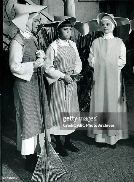 The Landlord Cometh" - Season Two - 1/2/69, The convent's landlord decided to move in with Sisters Jacqueline , Bertrille and Mother Superior .,