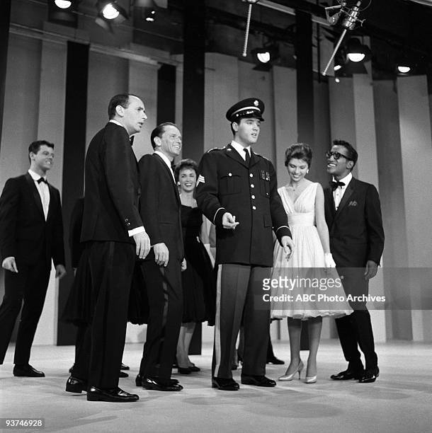 Welcome Home Elvis - Season Two - 5/12/60, Frank Sinatra welcomed special guest star Elvis Presley home from the army. Joining Sinatra was Joey...