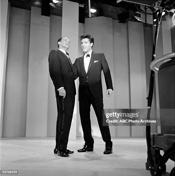 Welcome Home Elvis - Season Two - 5/12/60, Frank Sinatra welcomed special guest star Elvis Presley home from the army. A highlight from the show...