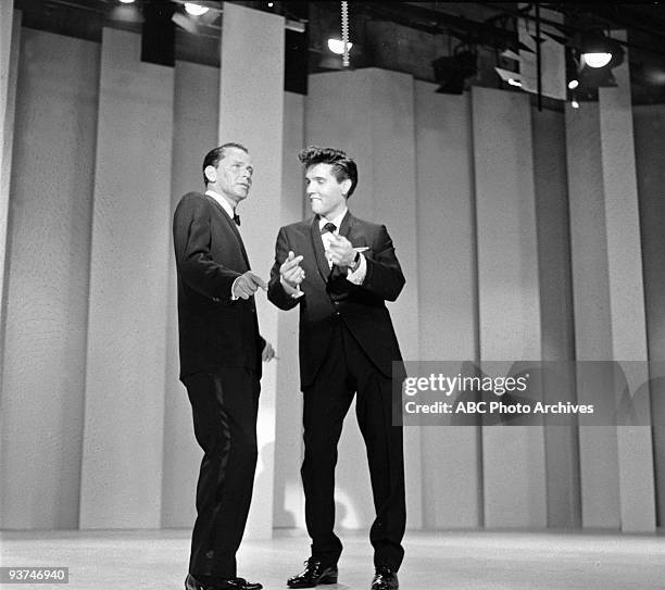 Welcome Home Elvis - Season Two - 5/12/60, Frank Sinatra welcomed special guest star Elvis Presley home from the army. A highlight from the show...