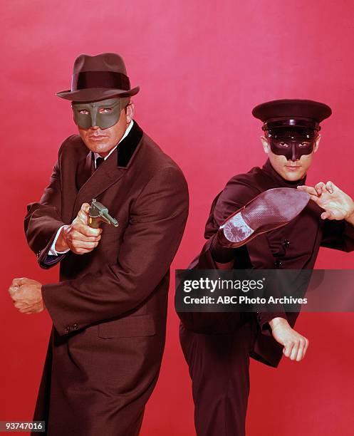 Season One - 9/9/66, Britt Reid was a millionaire newspaper publisher, who moonlights as the crime-fighting masked hero, the Green Hornet, to battle...