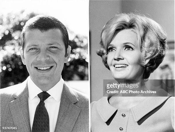 Composite - Season One - 9/26/69, Widower Mike Brady , the father of three sons, wed Carol , a widow with three daughters. ,