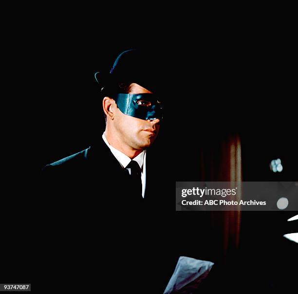 The Silent Gun" - Season One - 9/9/66, Britt Reid was a millionaire newspaper publisher, who moonlights as the crime-fighting masked hero, the Green...