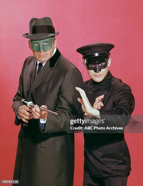 Season One - 9/9/66, Britt Reid was a millionaire newspaper publisher, who moonlights as the crime-fighting masked hero, the Green Hornet, to battle...