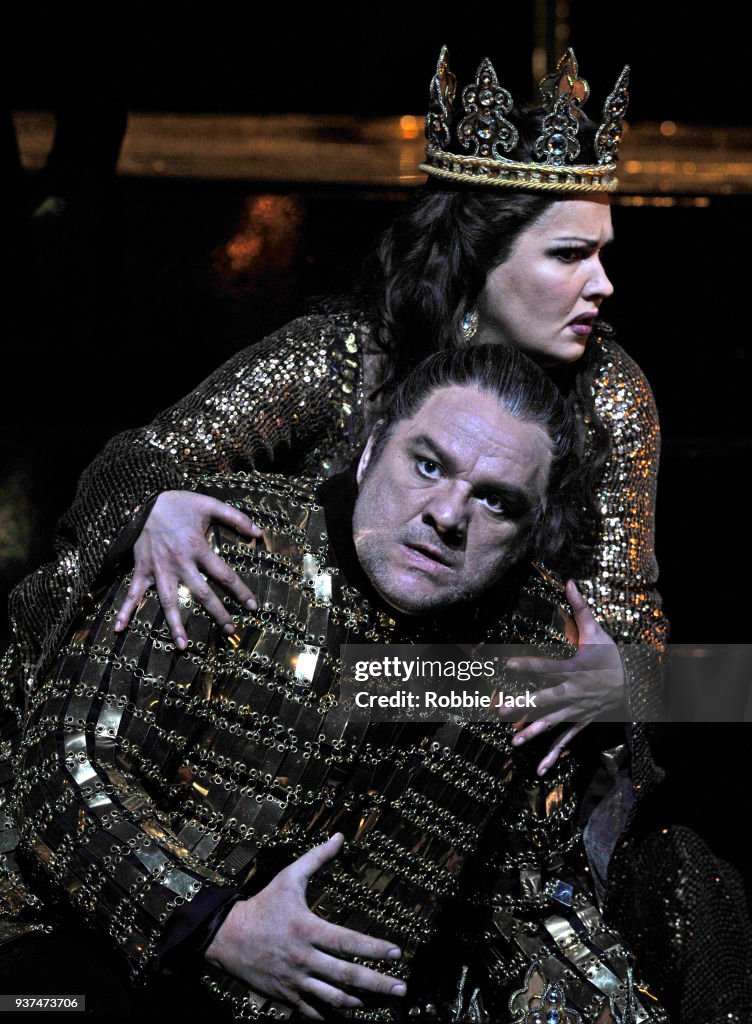 The Royal Opera's Production Of Giuseppe Verdi's Macbeth At The Royal Opera House
