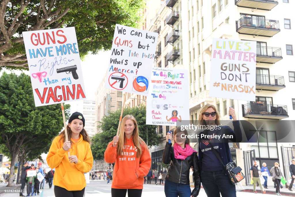 March For Our Lives Los Angeles