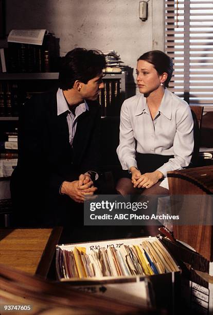 The Practice" - Season one - 4/3/96 Dylan McDermot, Kelli Williams