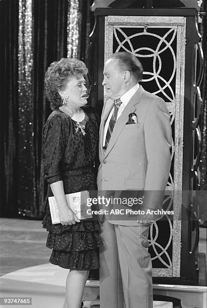 You Gotta Have Hope" - Season Four - 2/25/89, Rose was convinced that Bob Hope was her real father and that he will perform as the Master of...