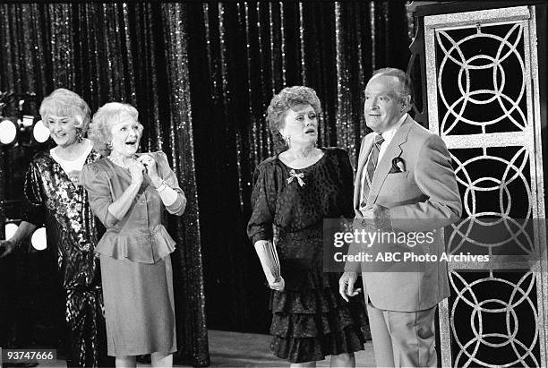 You Gotta Have Hope" - Season Four - 2/25/89, Rose was convinced that Bob Hope was her real father and that he will perform as the Master of...