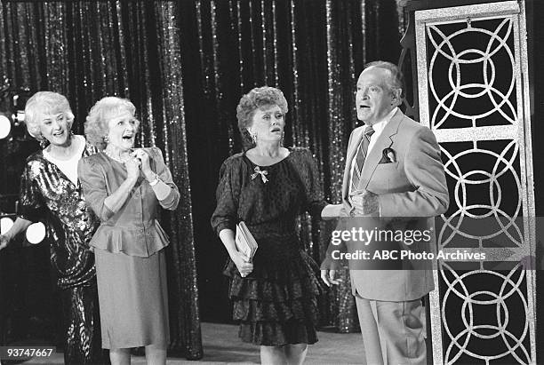 You Gotta Have Hope" - Season Four - 2/25/89, Rose was convinced that Bob Hope was her real father and that he will perform as the Master of...